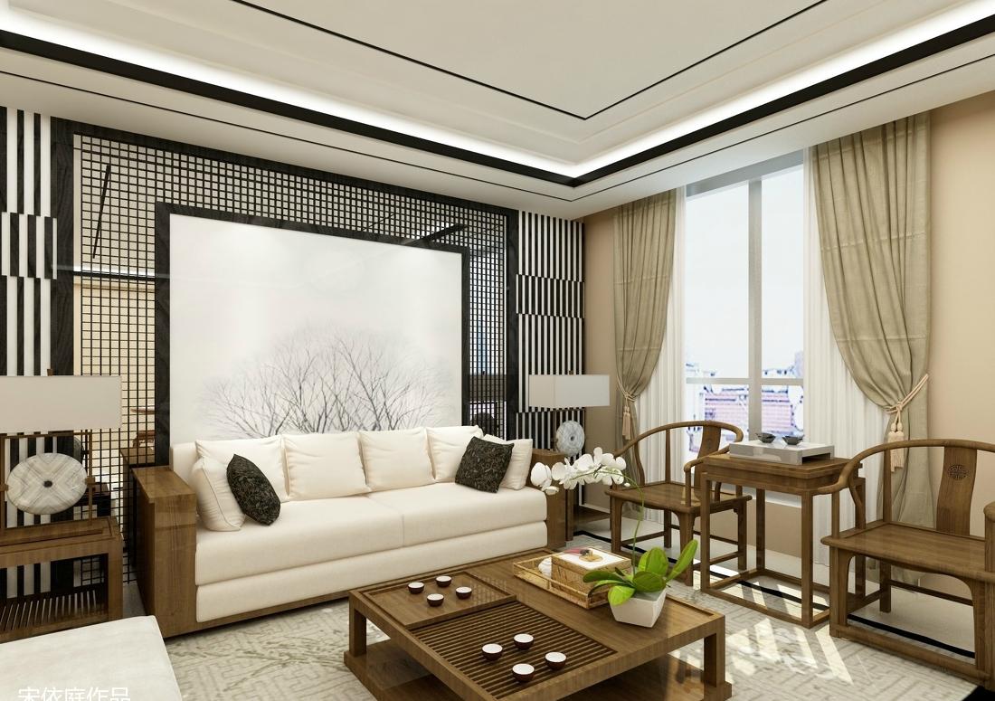 
中式风格别墅 -1