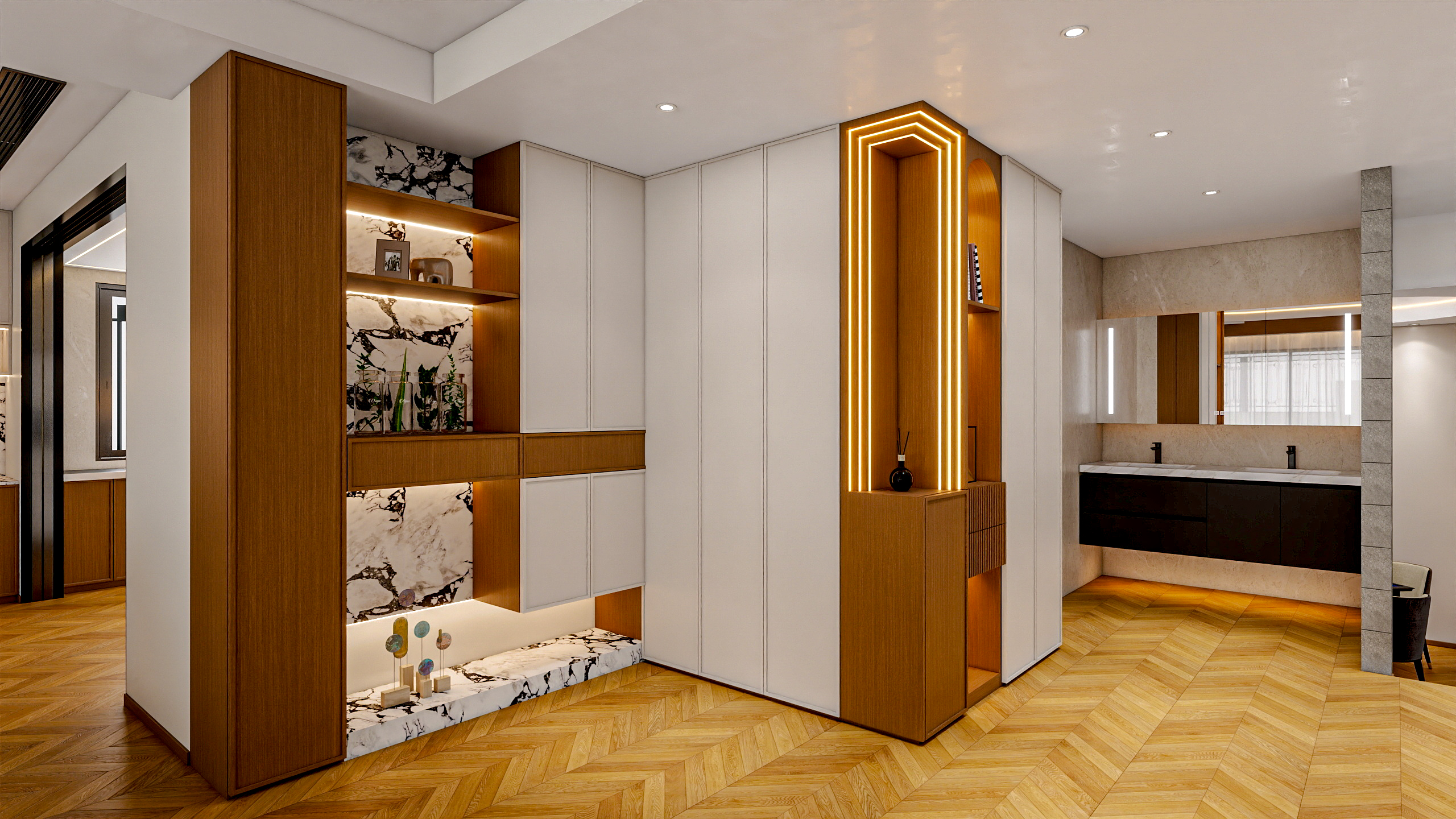 四川眉山中铁星月云湖（888平方中古风别墅）-26