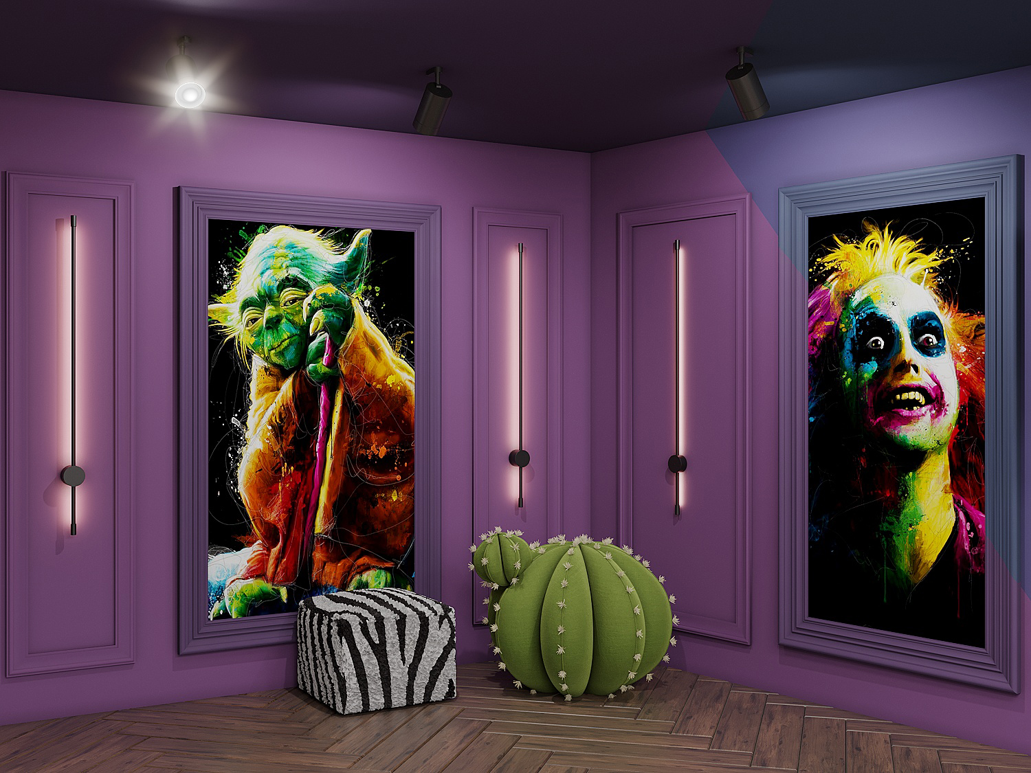 Визуализация караоке - клуба г. Самара-5