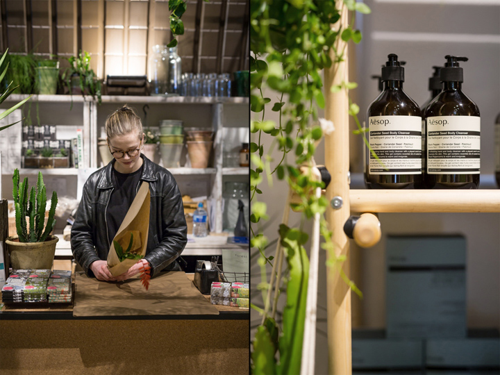 伦敦 Deptford Market Yard 的 Forest 商店,自然与现代的碰撞-28