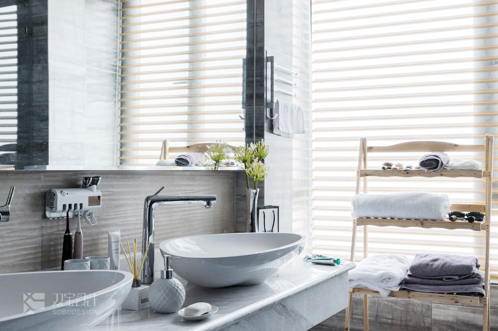 极昼极夜混搭风,打造 240 平米珊瑚水岸新视界-78