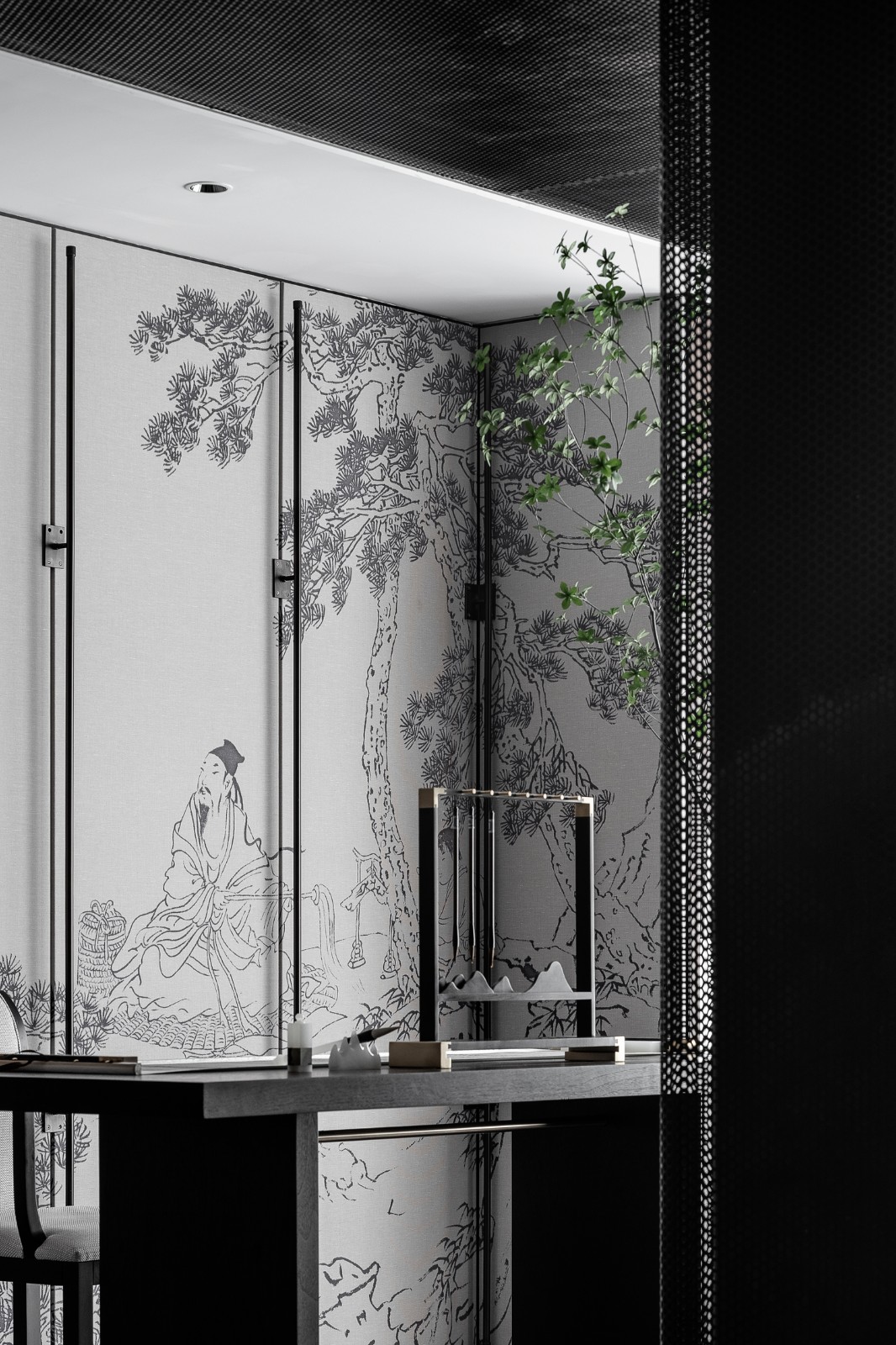 西语东方系列·《紫韵》招待所丨中国江苏丨苏州钱钢建筑设计有限公司-13