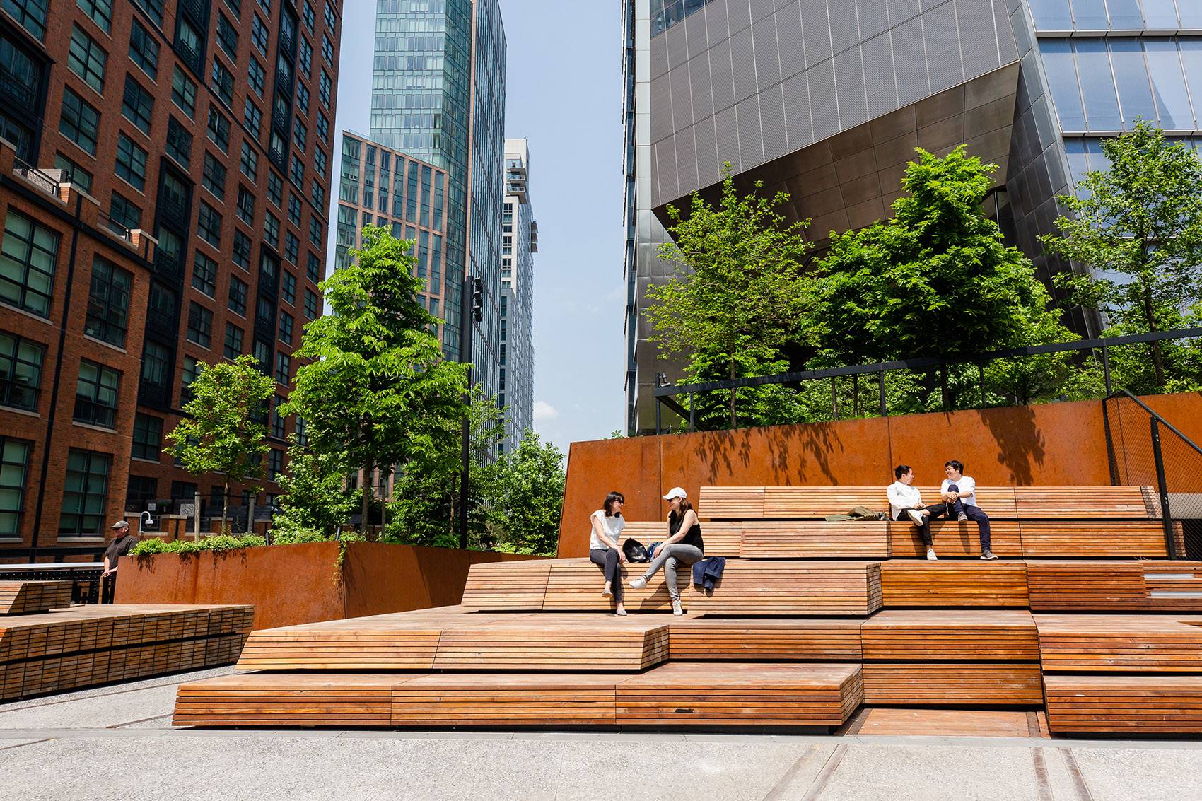 美国高线公园Spur区域景观-21