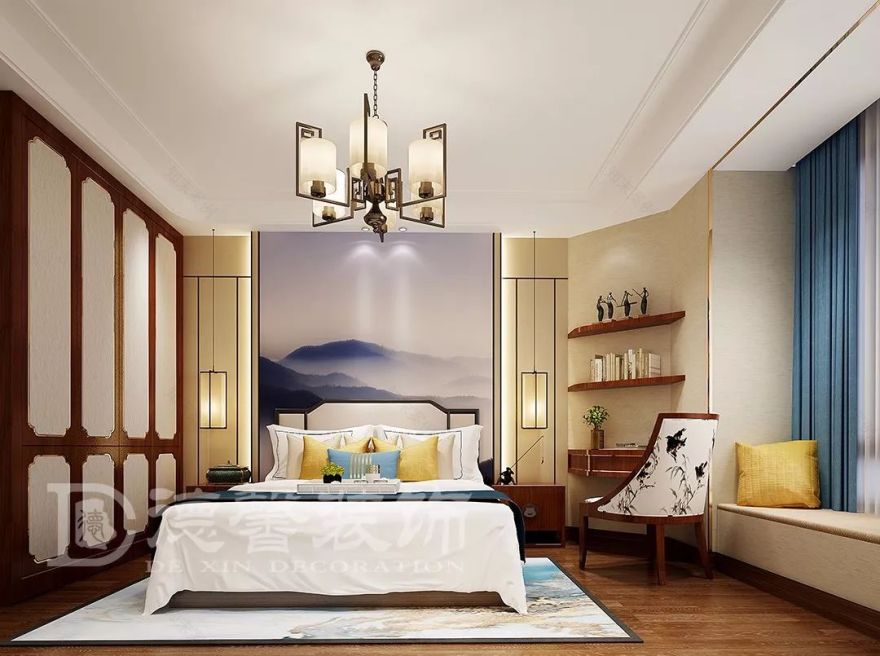 金海湾新中式雅居,诠释古典闲情逸致-63