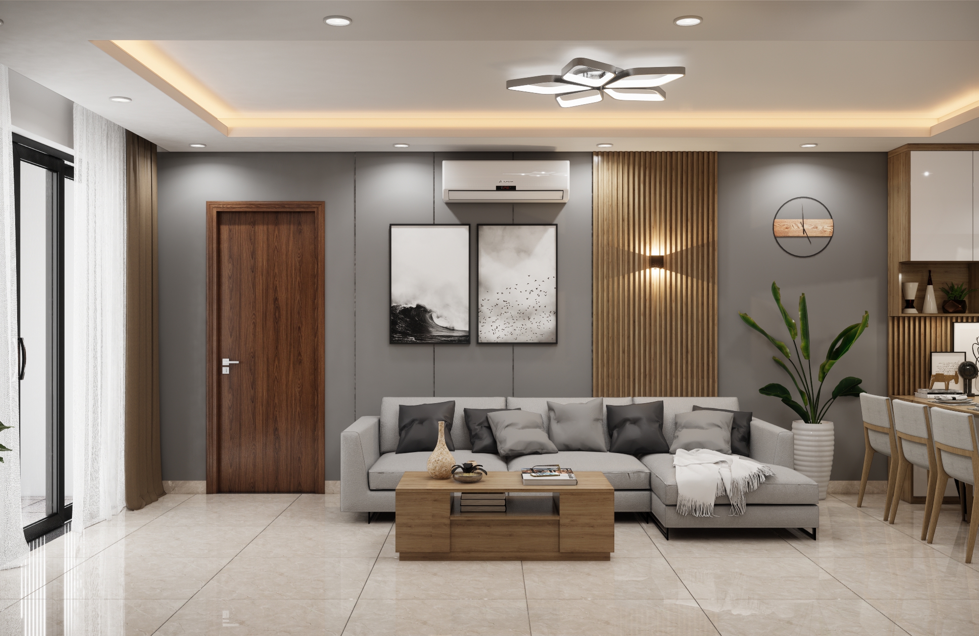 CĂN HỘ CHUNG CƯ HIỆN ĐẠI-5