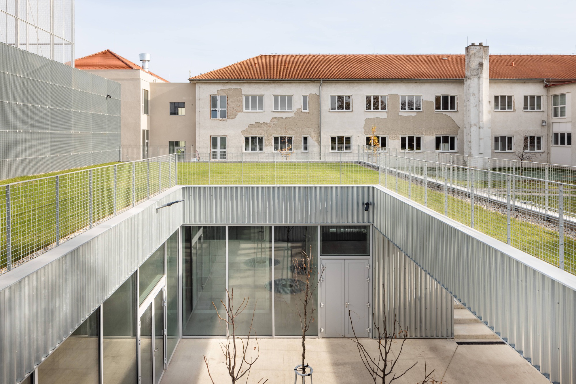 小学扩建  新学校亭阁与多功能厅丨斯洛伐克丨Bakyta architekti-62