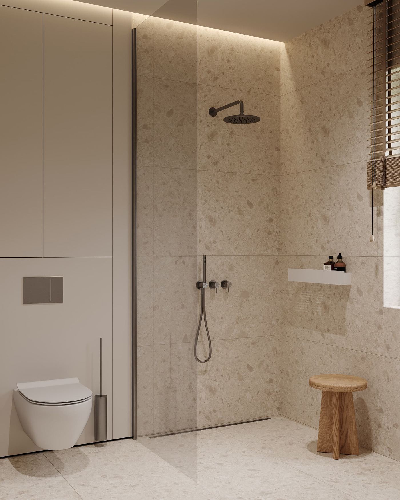 年轻家庭的房子内部装修-16