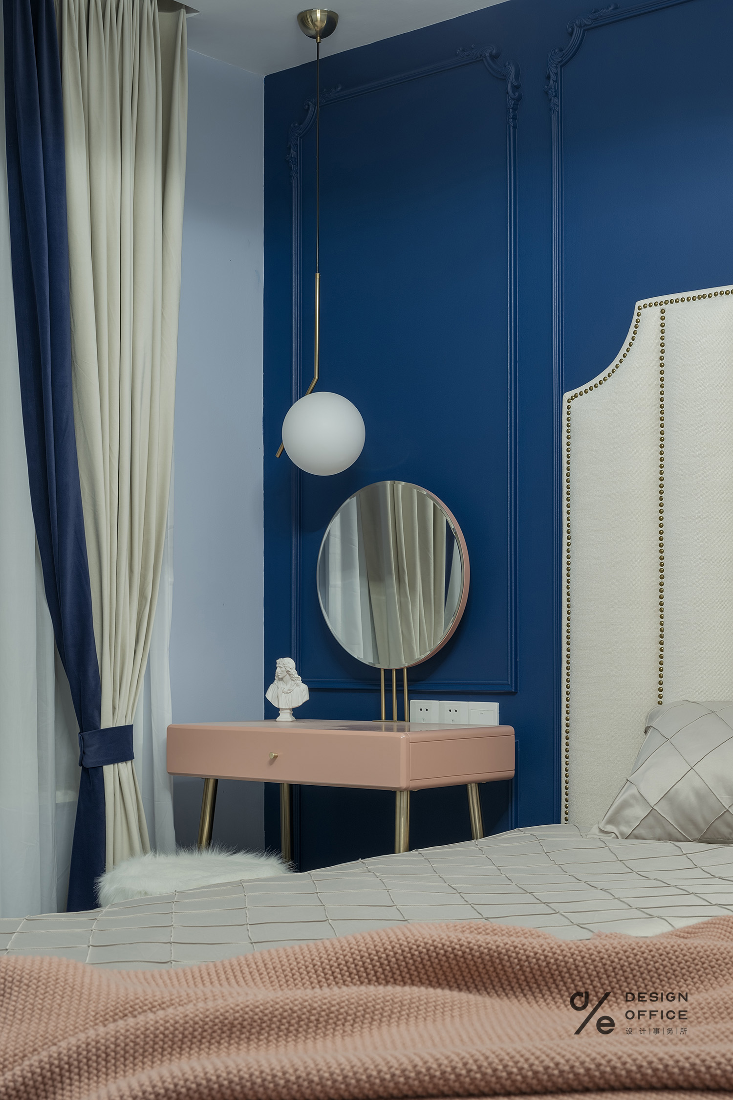 宝嘉花与山简约法式别墅设计丨中国重庆丨DE 设计师事务所,D.ART 软装服务机构-102