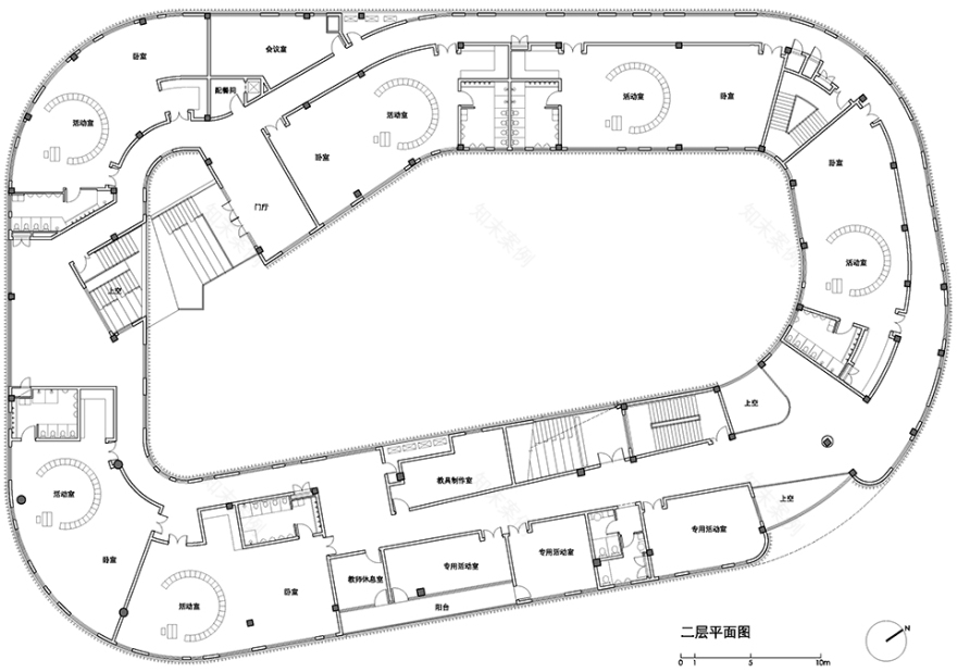 杨柳郡社区小学与幼儿园,杭州 / gad-77