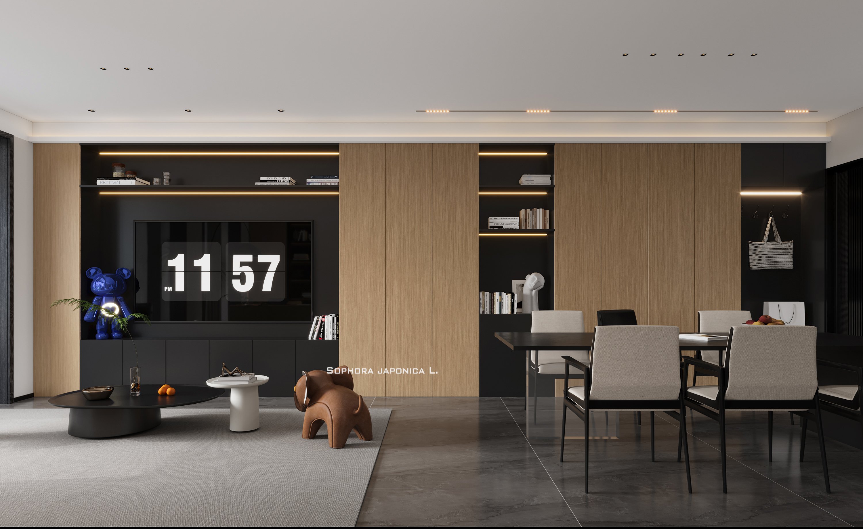 现代家装渲染-7