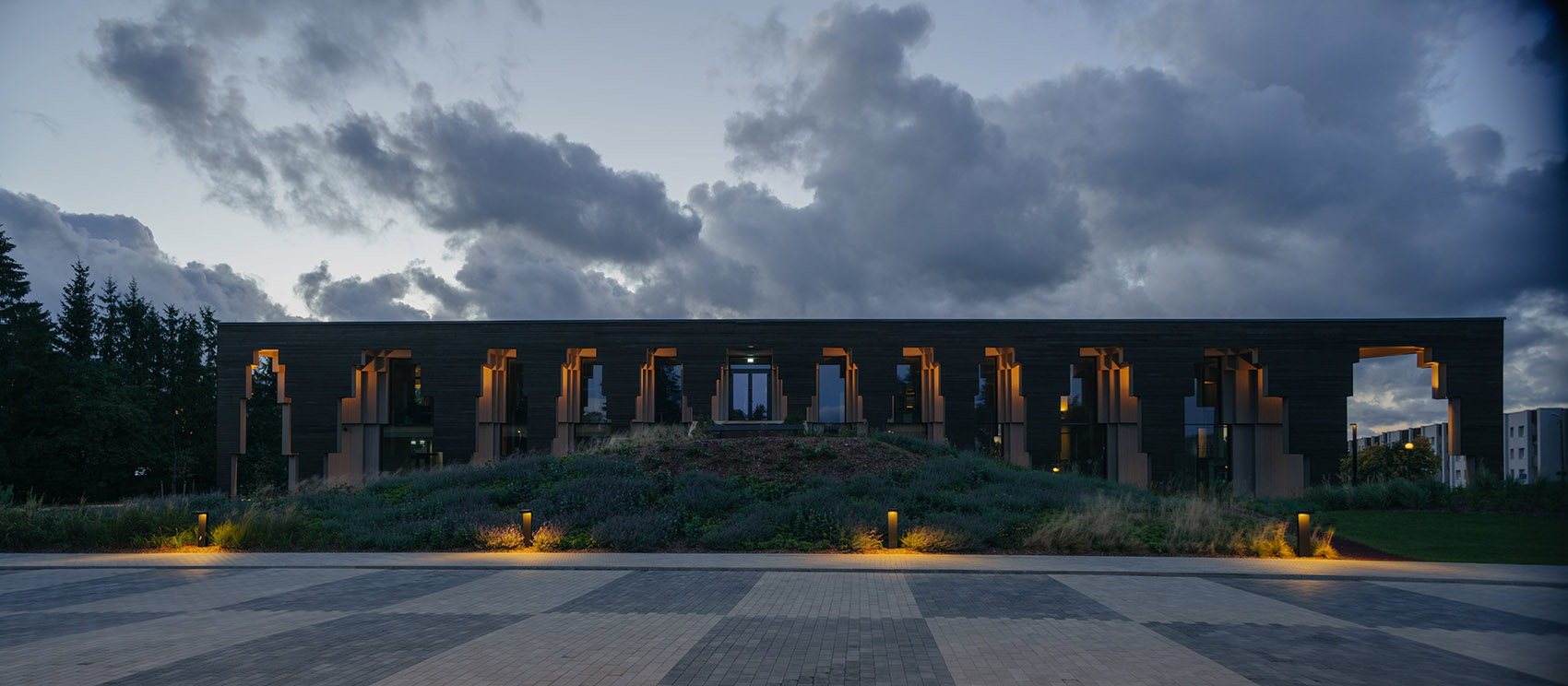 Saue 乡村市政大楼丨爱沙尼亚丨molumba-107