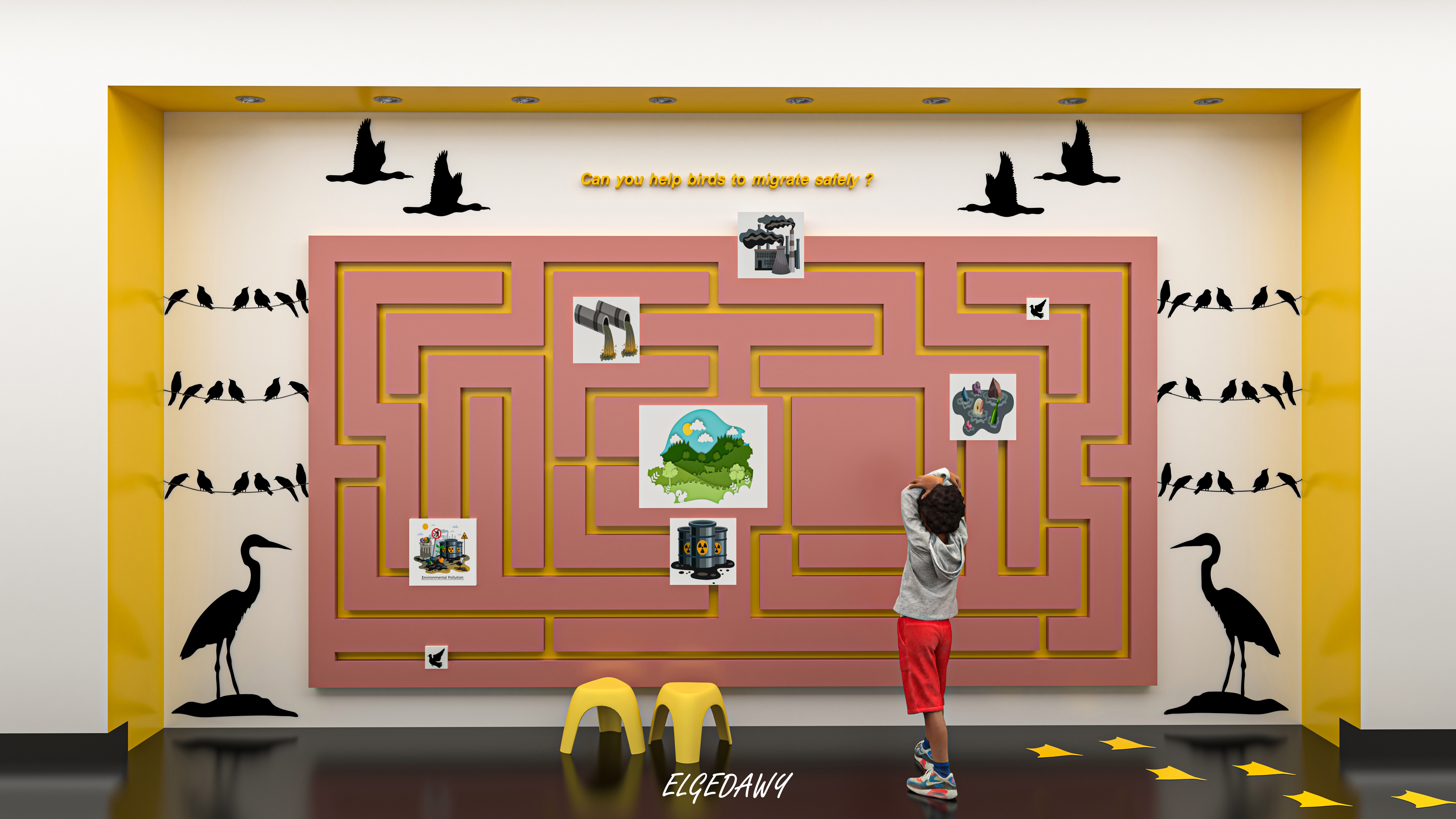 Wasit Natural Reserve Visitor Centre-11