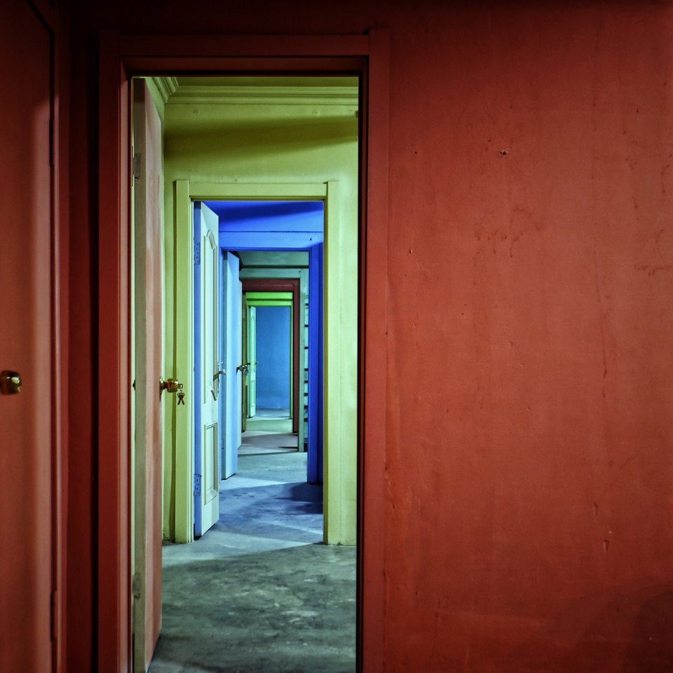 迷幻长廊 · 长春 LARP Cafe 实景桌游空间-17