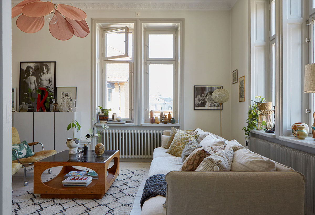 斯德哥尔摩历史中心，充满生活气息的公寓设计-5