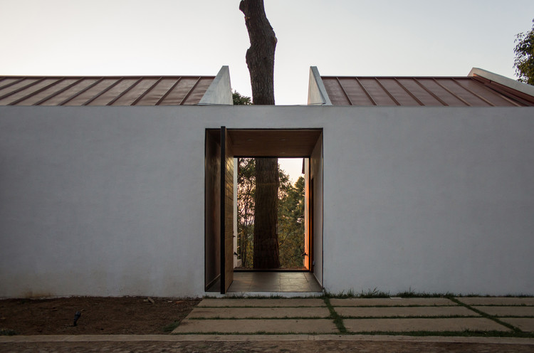 墨西哥“树屋”设计，自然与建筑和谐共生-2