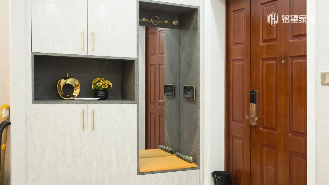 南京印悦府轻奢风格装修案例丨中国南京丨铭望装饰-16