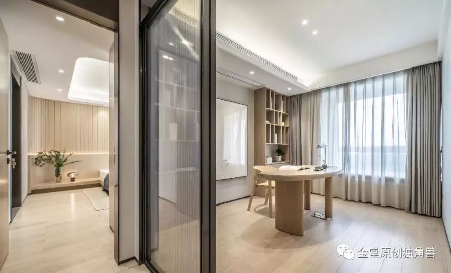 郑鸿设计 | 三湘海尚私宅,海边温暖的现代风-38