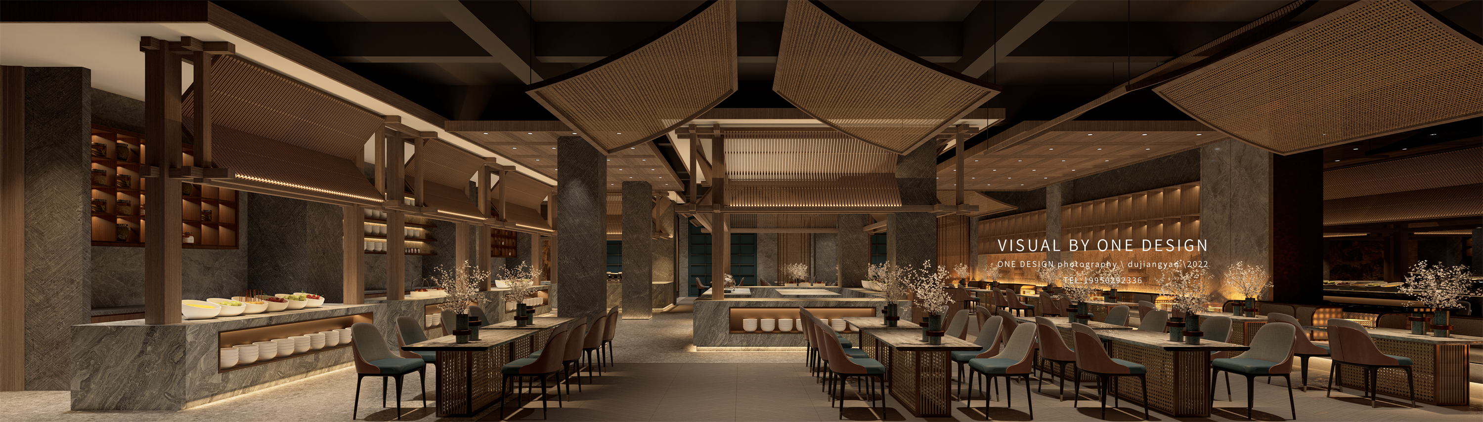 都江堰凤鸣文化酒店效果图高端酒店空间设计美学案例-37