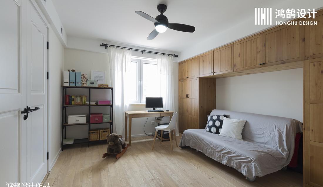 茂盛大厦 160㎡北欧风家居设计-20