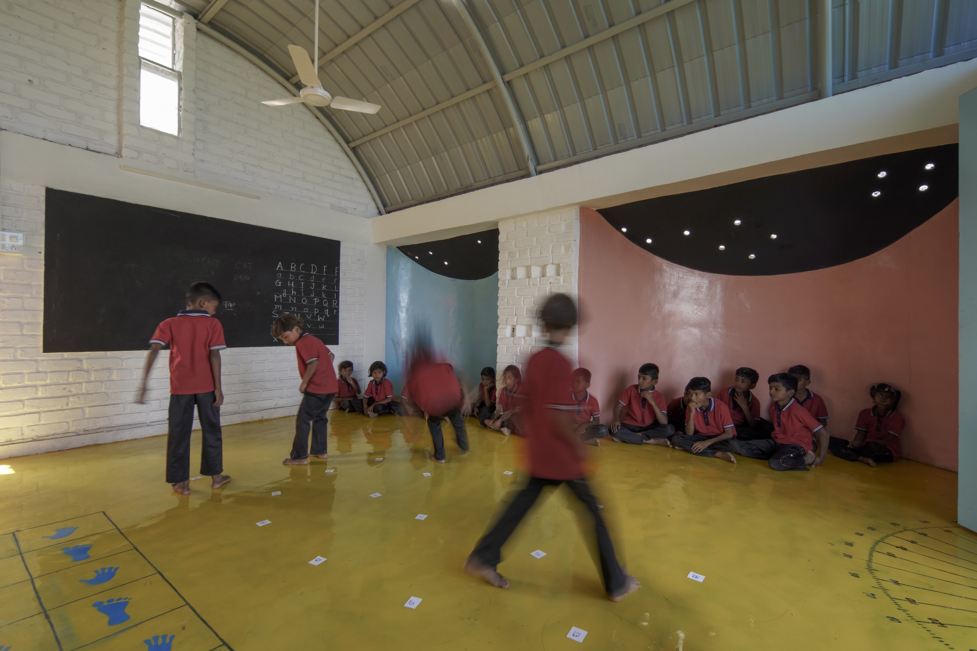 拱形学校丨印度丨Craft Narrative-31