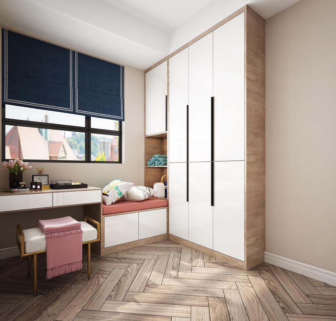 
尚晓明丨云端点墨设计 -145平/一米阳光 -19