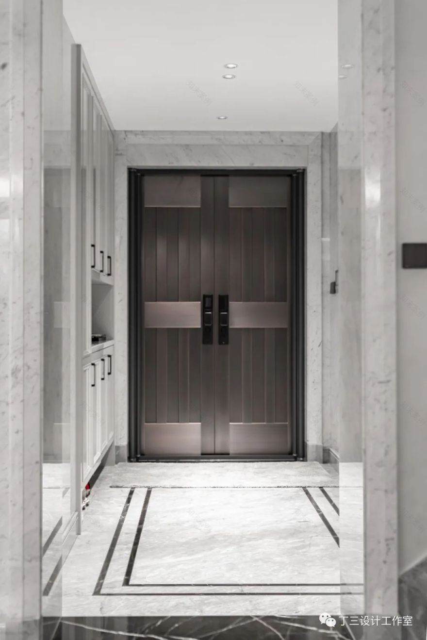 杭州凯文杭庄现代风格联排别墅设计丨中国杭州丨丁三设计工作室-36