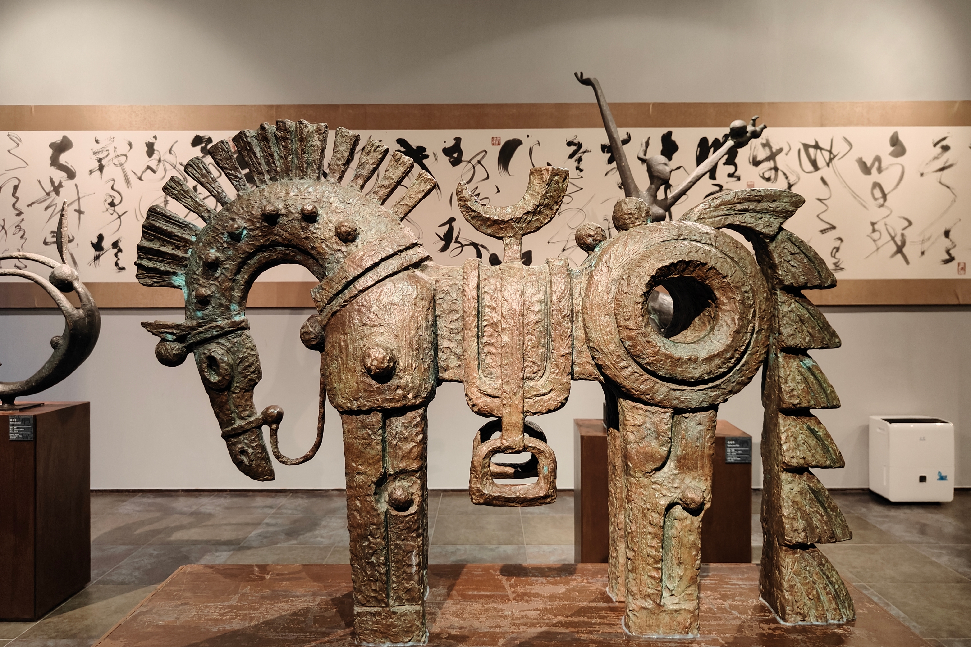 韩美林艺术馆丨中国北京丨国内知名建筑师崔恺-38