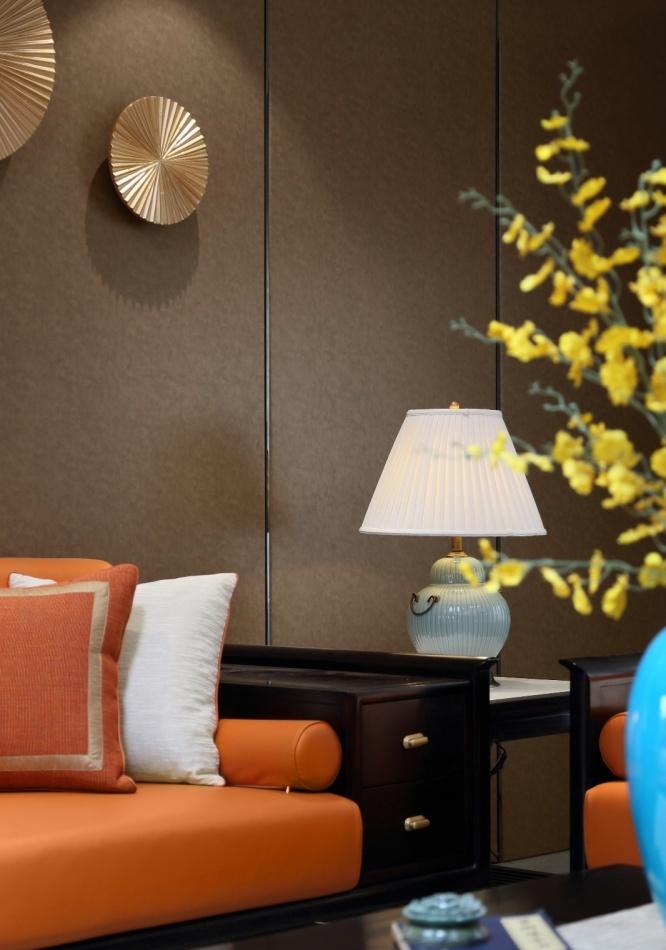 新中式风格家居设计,温馨与个性并存-14