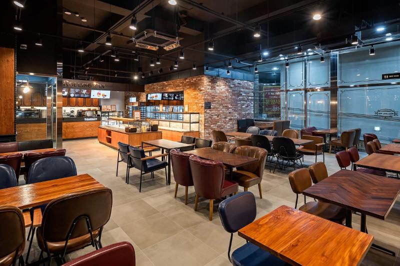 现代简约风 金浦烘焙店 打造 50 平美食空间-7