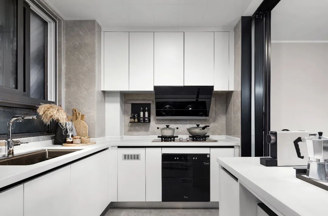 昆山江湾澜庭售楼处及样板间 | 现代设计打造宜居空间-112