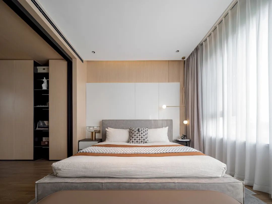 自然之境,现代简约的诗意居所丨中国银川丨重庆米修室内设计有限公司-42