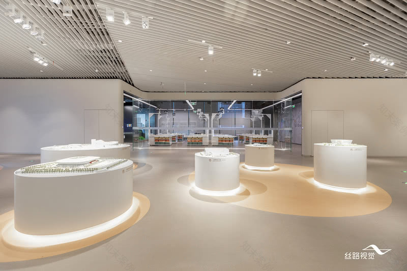 上海城市规划馆多媒体创新解读城市发展丨中国上海丨丝路视觉-37