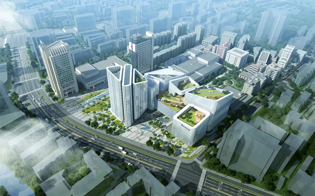 浙江广电传媒用房丨中国杭州丨申都设计集团+席地建筑-17