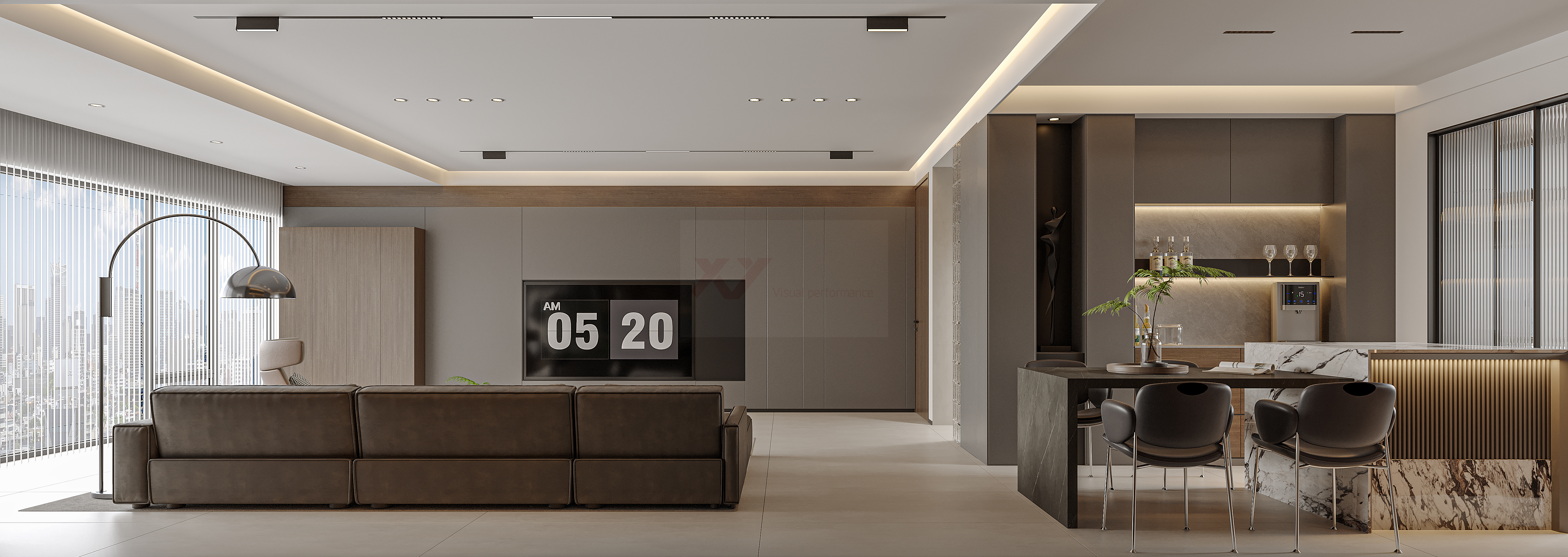 极简的空间  极致的生活-3