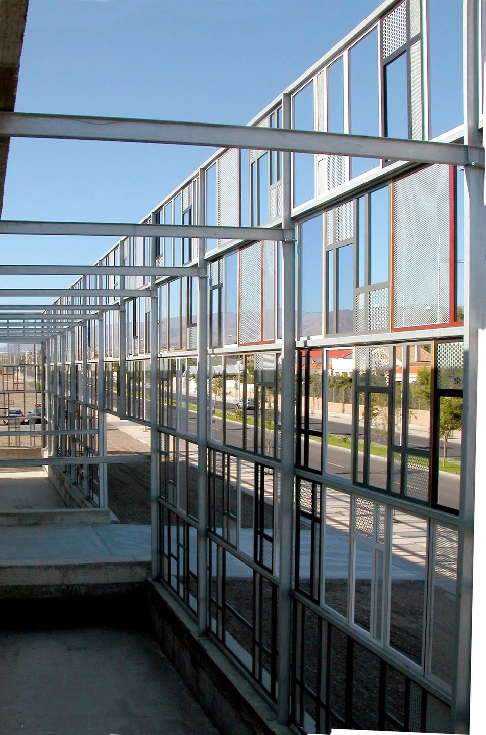 西班牙“数字城市”办公建筑-22