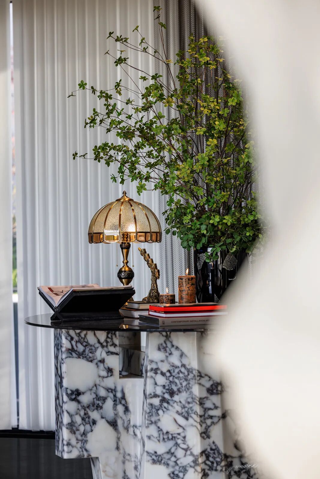 法云设计|上海中环铂樾售楼处：海派重逢，风华绽放！-16