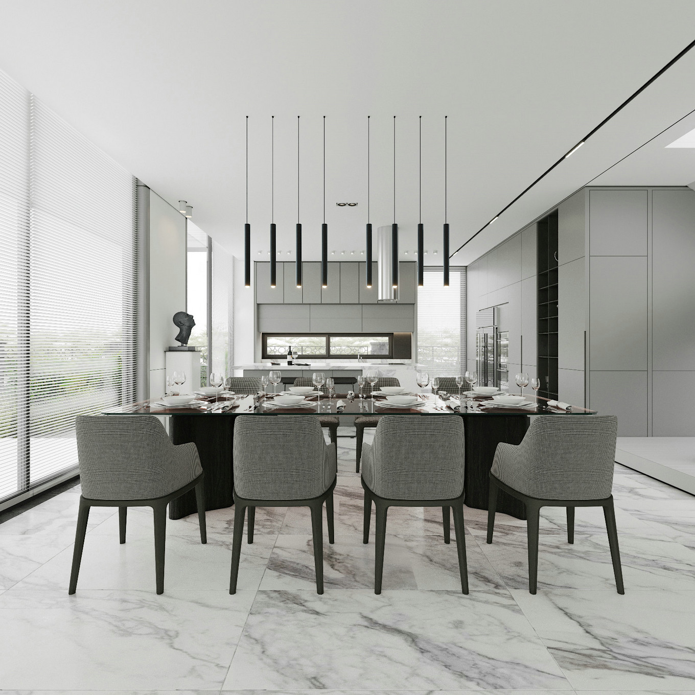 超时尚别墅设计 - 优雅而精致-23