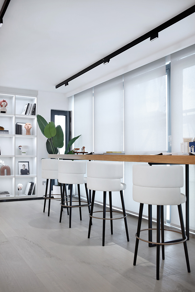 常州世茂Loft——极简艺术的人性化办公空间-6