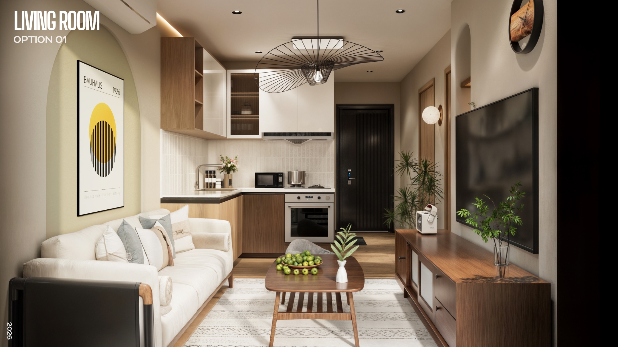 海滨木屋室内装饰丨埃及丨自由职业者-4