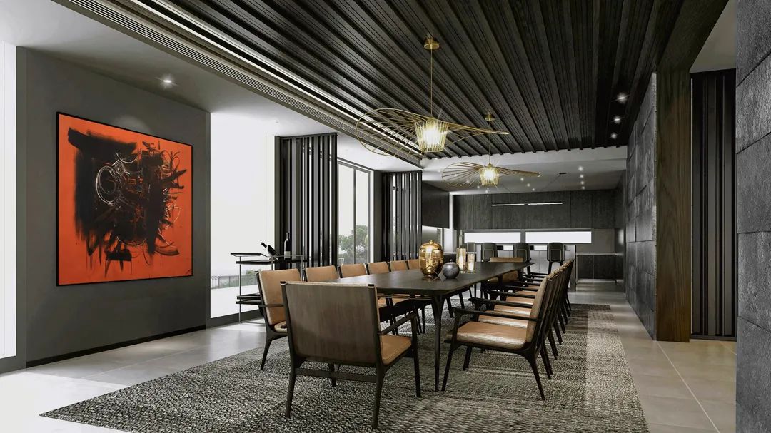 恒久之美 · 戴勇室内设计的东方韵味丨中国泰安丨深圳戴勇室内设计-29