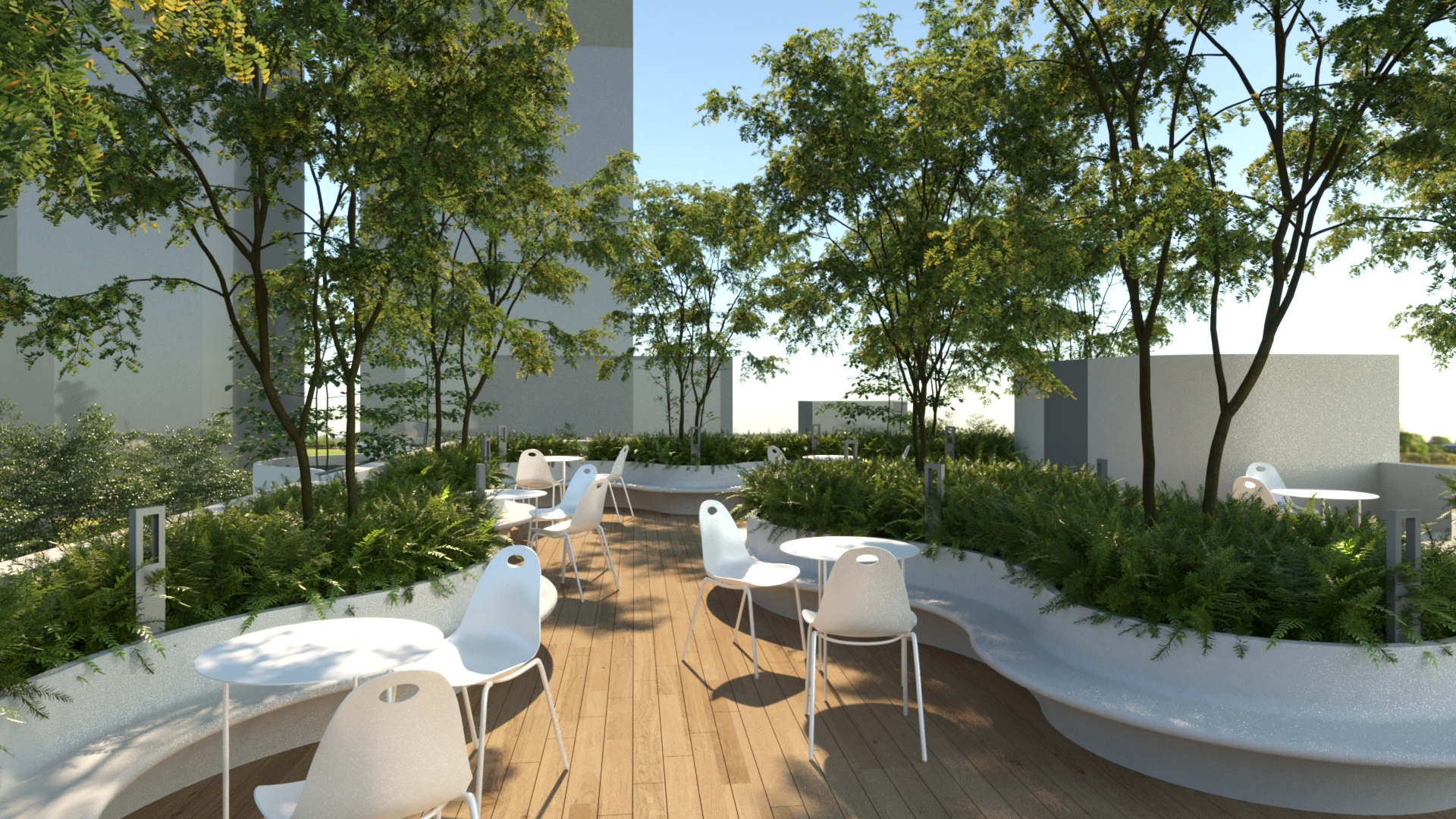 越南 Thavi 化妆品展示厅丨SAVA architects-29