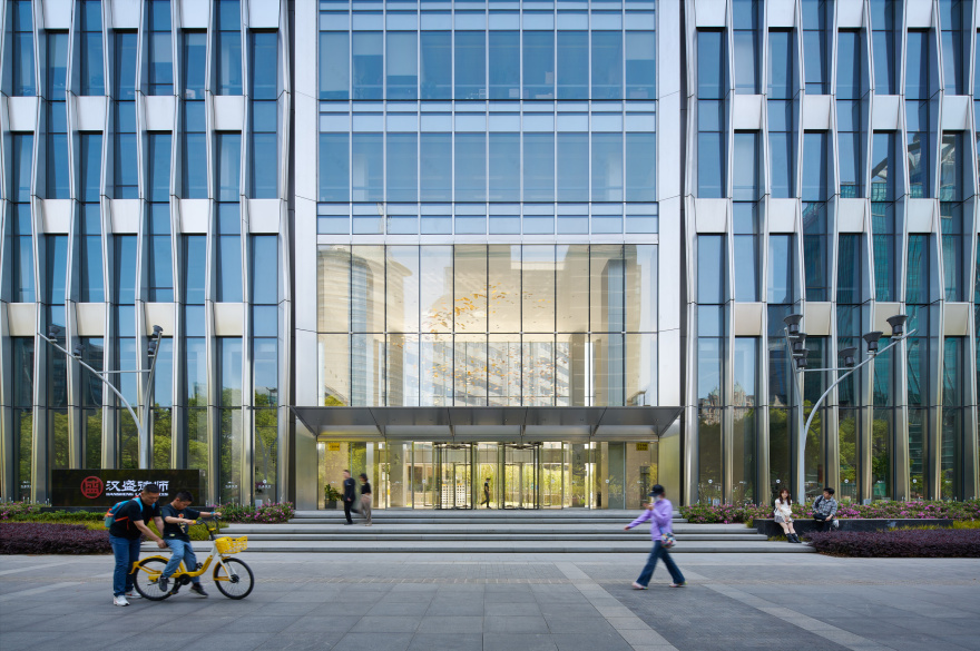 陆家嘴金融广场丨中国上海丨SOM-2