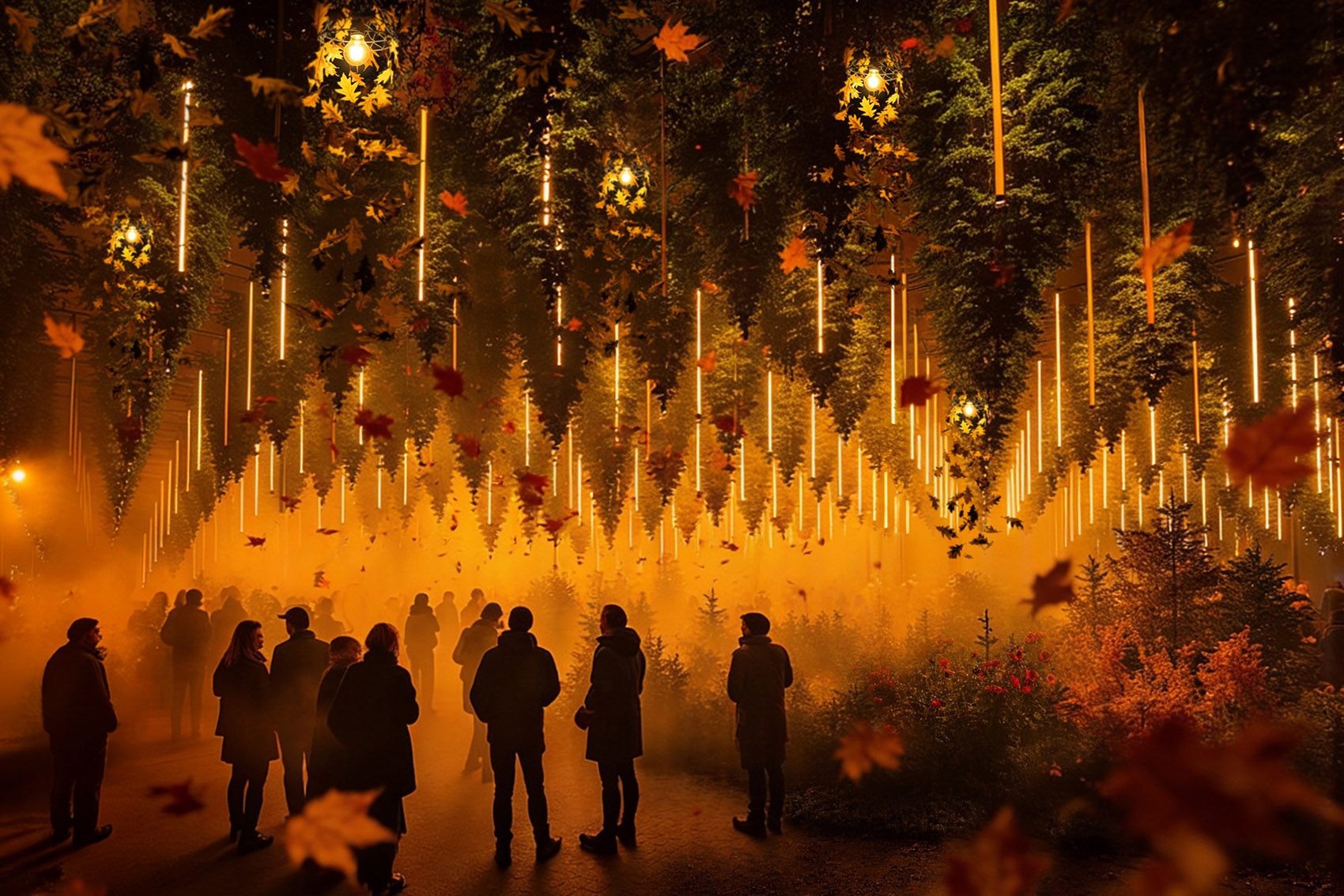 《暗物质2026  四季森林》展览丨德国丨Christopher Bauder + Chris Kuijten-8