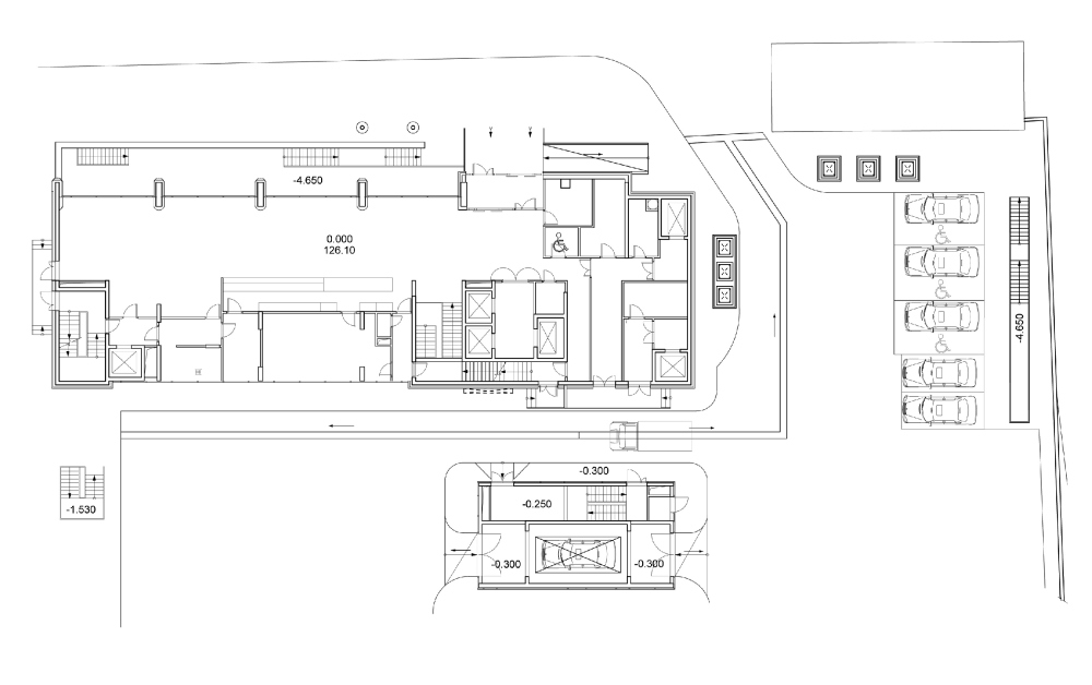 莫斯科杜宾宁斯卡娅街Holiday Inn E·press酒店丨俄罗斯莫斯科-25
