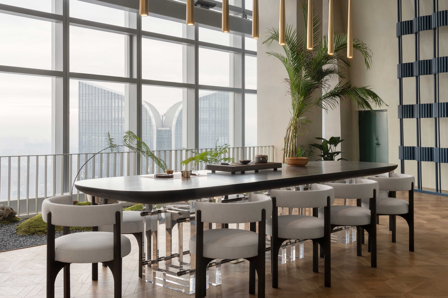 腾达中心34层屋顶花园丨中国台州丨作意设计咨询(上海)有限公司-107