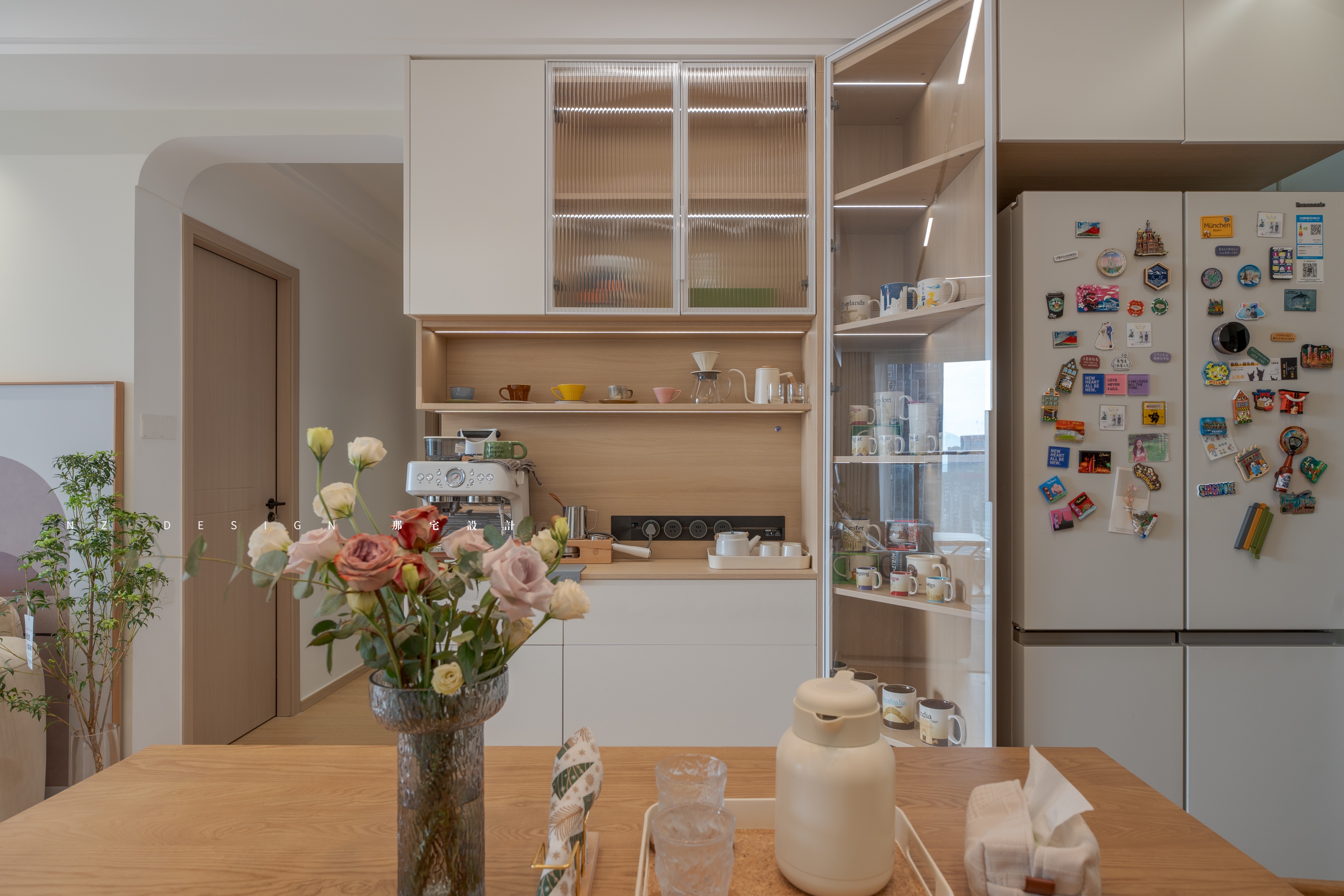 日式原木风家庭空间设计丨中国深圳丨那宅设计事务所-55