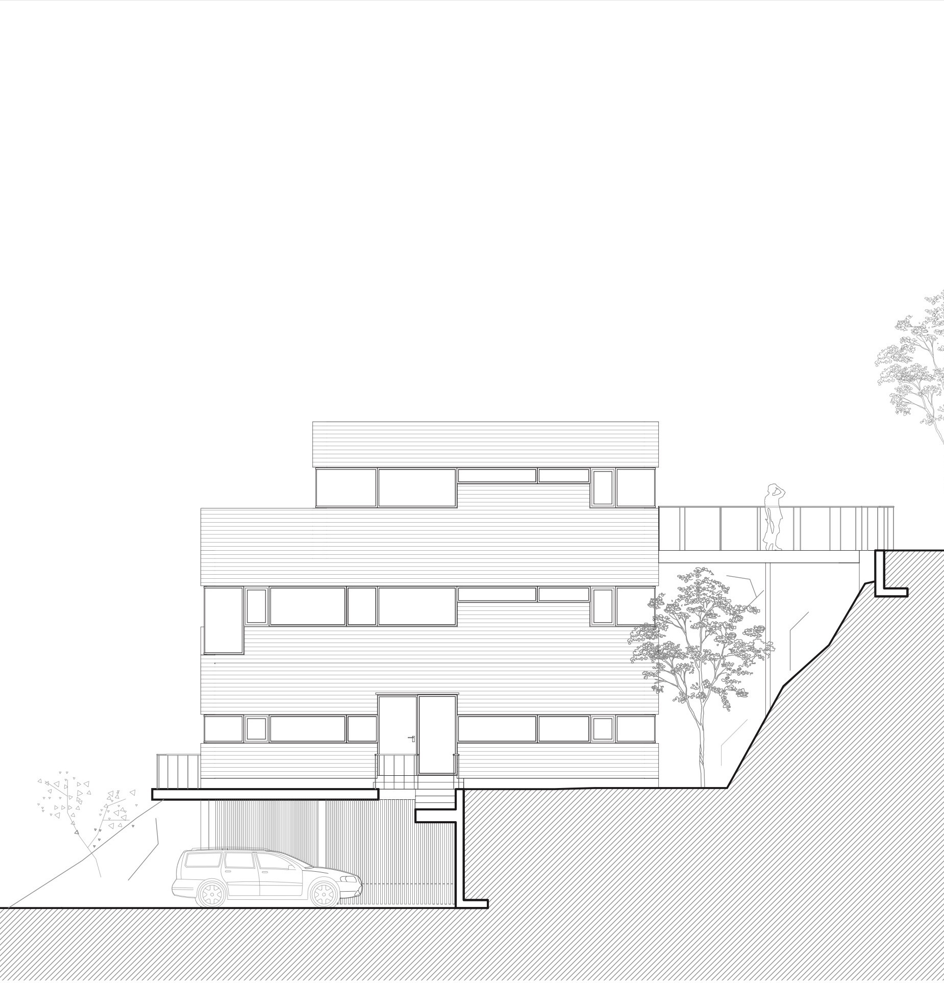 挪威别墅设计，岩石与玻璃的现代演绎-28