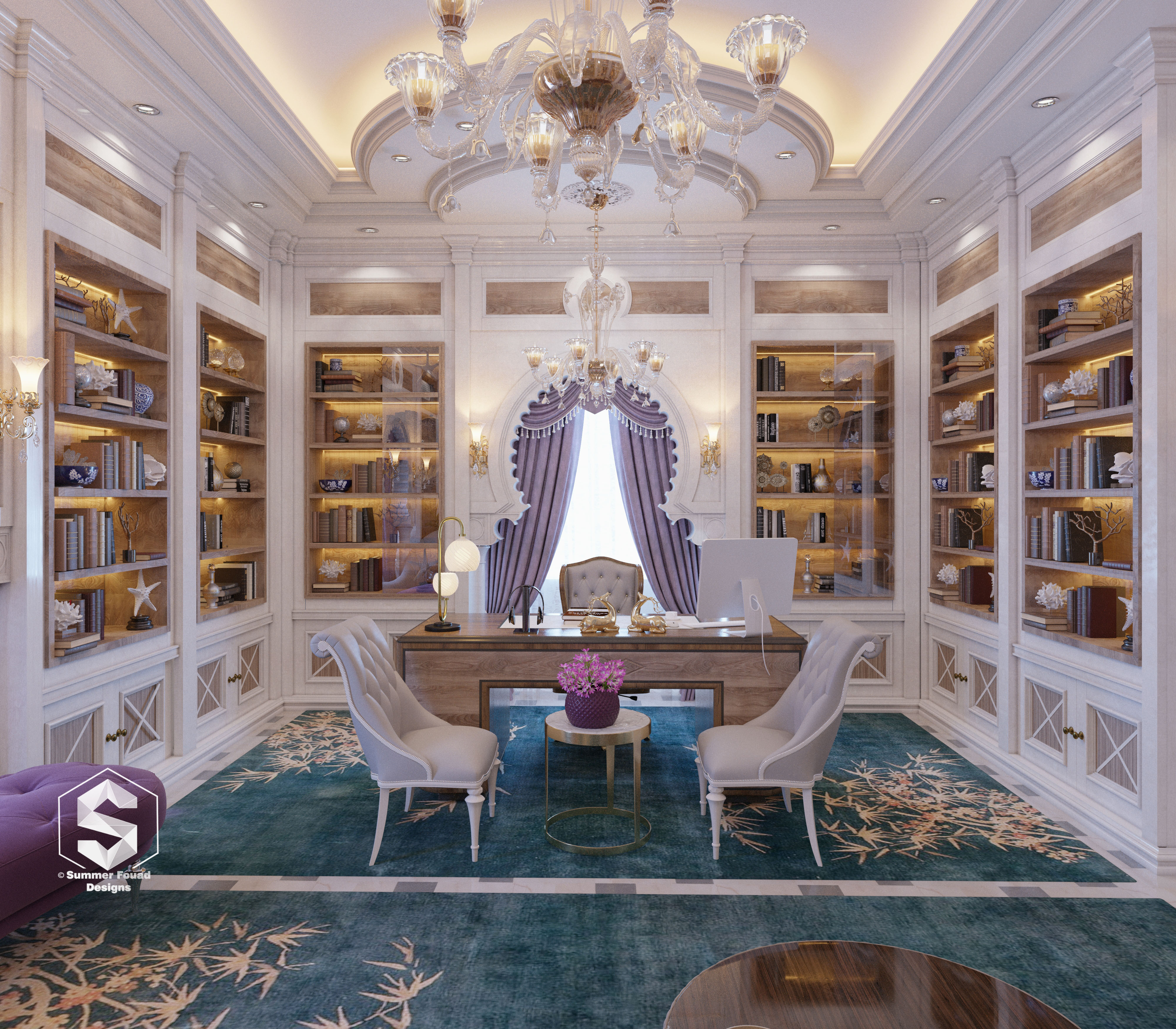 Home office and Dressing room-1