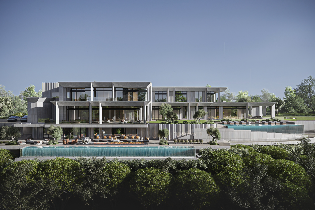 10690 Somma Way豪宅丨美国洛杉矶丨Nobel Design-16