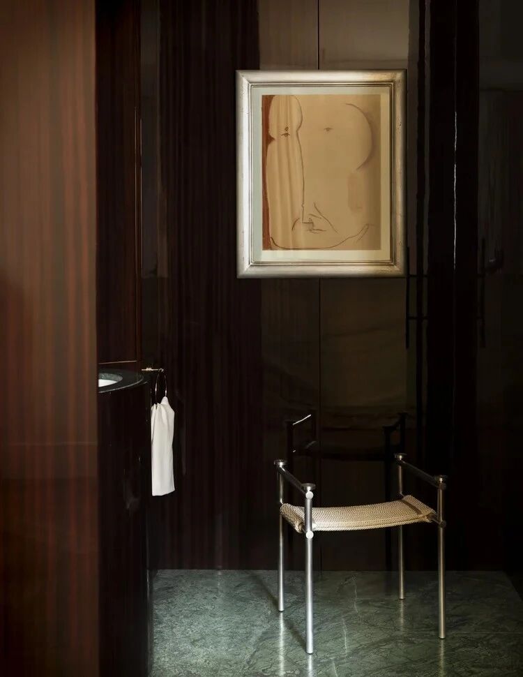 Trocadéro Apartment（巴黎公寓）丨法国巴黎丨Atelier MKD-20